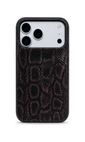 AP Lab Pro color SKU image v1: Demon Black-Red iPhone case front view