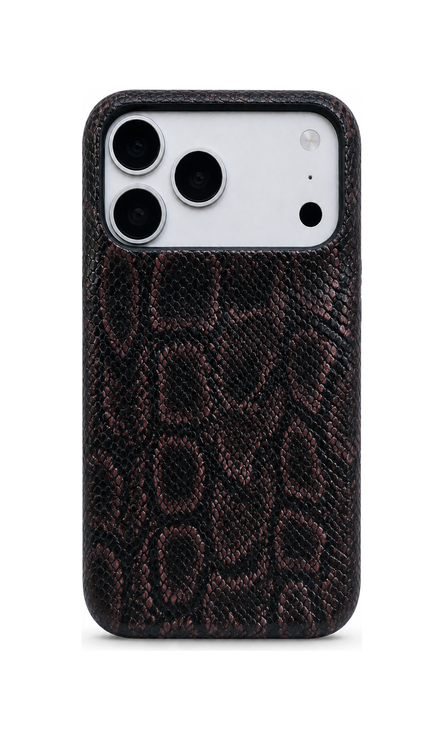 AP Lab Pro color SKU image v1: Demon Black-Red iPhone case front view