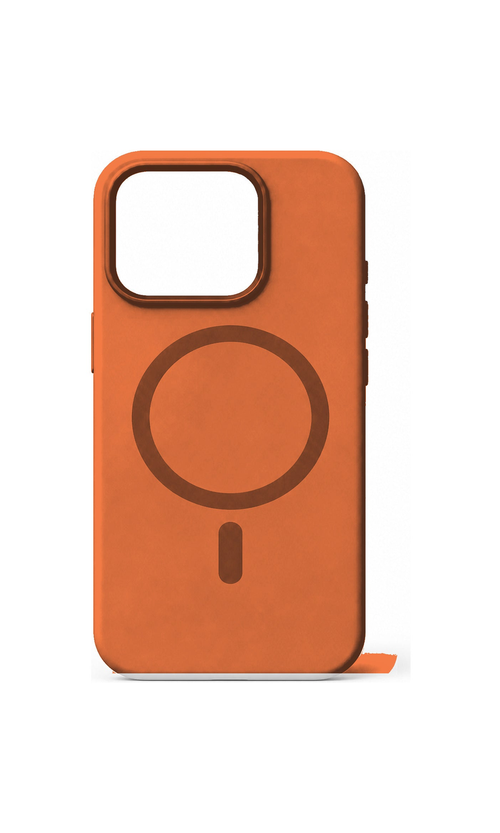 AP Lab Pro color SKU image v1: Pumpkin Color iPhone case front view