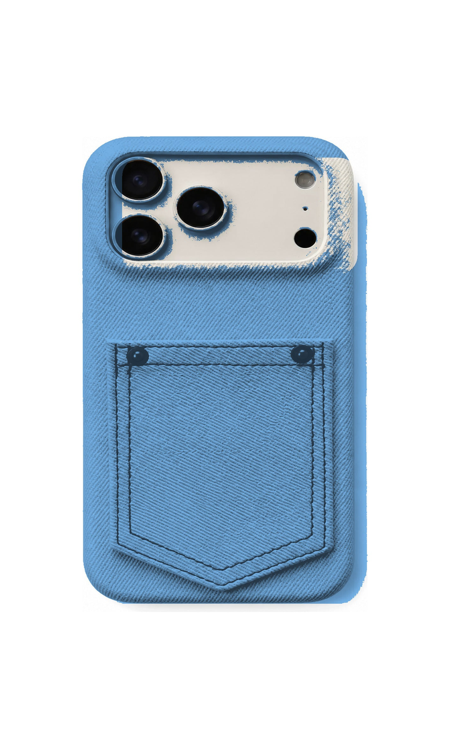 AP Lab Pro color SKU image v1: Blue iPhone case front view