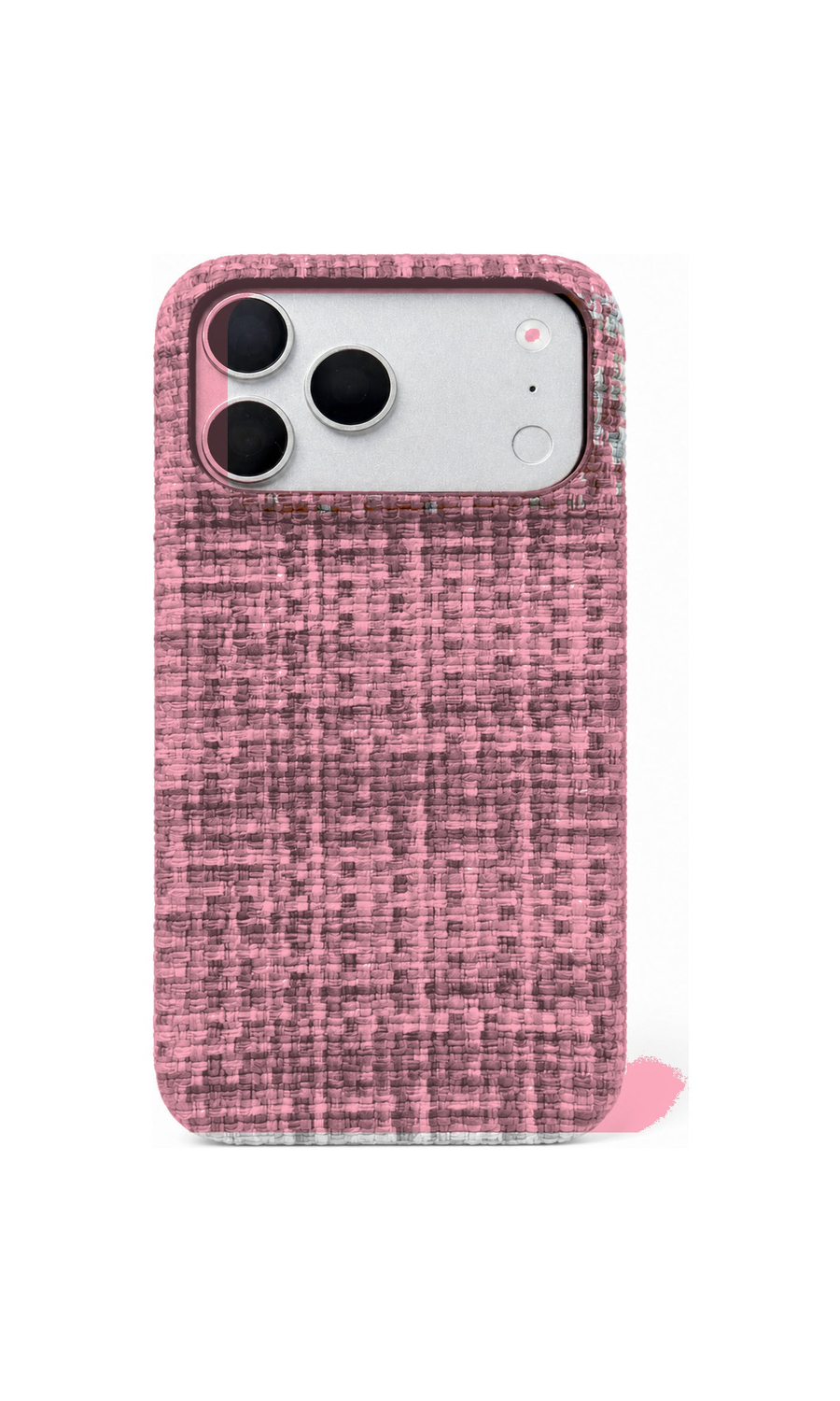 AP Lab Pro color SKU image v1: Pink-Yellow iPhone case front view