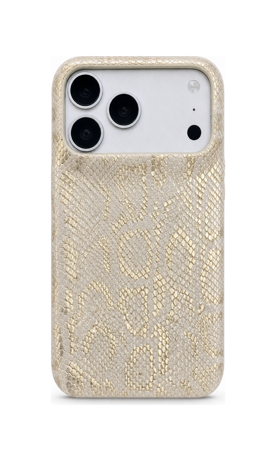 AP Lab Pro color SKU image v1: White Gold iPhone case front view