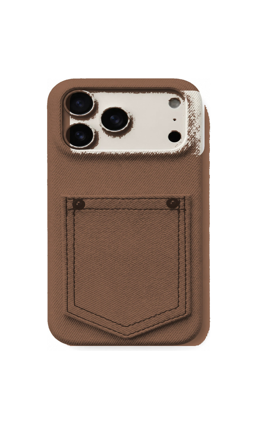 AP Lab Pro color SKU image v1: Maple Coffee iPhone case front view
