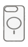 AP Lab Pro color SKU image v1: Clear Black iPhone case front view — large product scale on white background