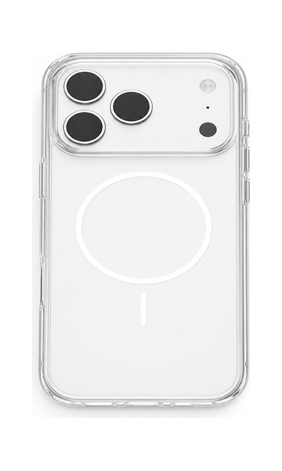 AP Lab Pro color SKU image v1: Black iPhone case front view — large product scale on white background