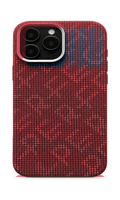 AP Lab Pro color SKU image v1: Red iPhone case front view — large product scale on white background