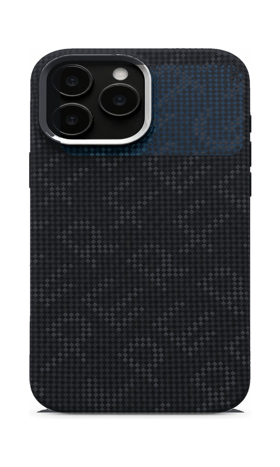 AP Lab Pro color SKU image v1: Black iPhone case front view — large product scale on white background