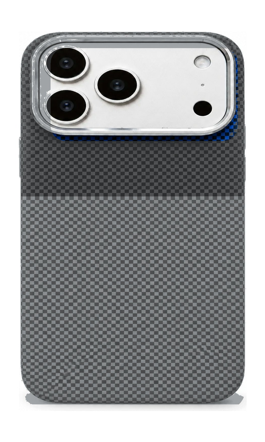 AP Lab Pro color SKU image v1: GrayBlack iPhone case front view — large product scale on white background