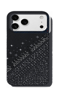 AP Lab Pro color SKU image v1: Midnight Star Black iPhone case front view — large product scale on white background