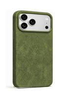 AP Lab Pro color SKU image v1: Olive Green iPhone case front view — large product scale on white background