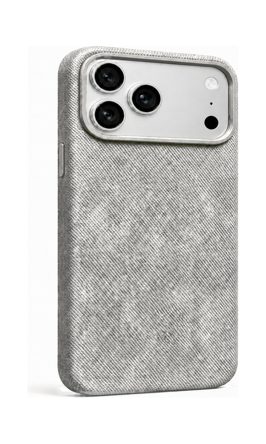 AP Lab Pro color SKU image v1: Soft White iPhone case front view — large product scale on white background
