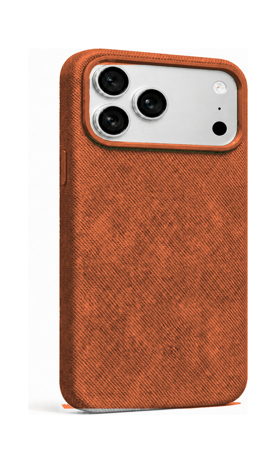 AP Lab Pro color SKU image v1: Orange iPhone case front view — large product scale on white background