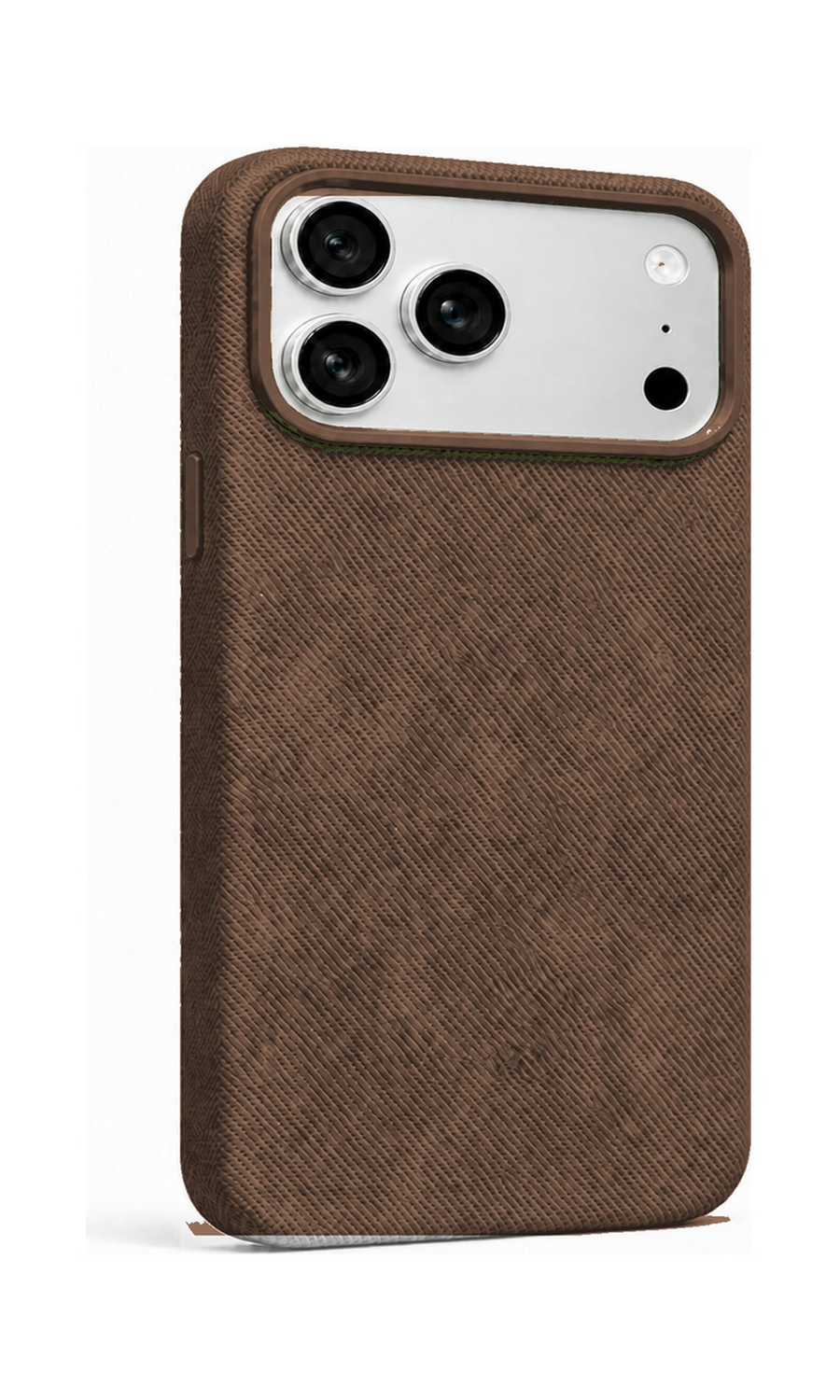 AP Lab Pro color SKU image v1: Mocha Brown iPhone case front view — large product scale on white background
