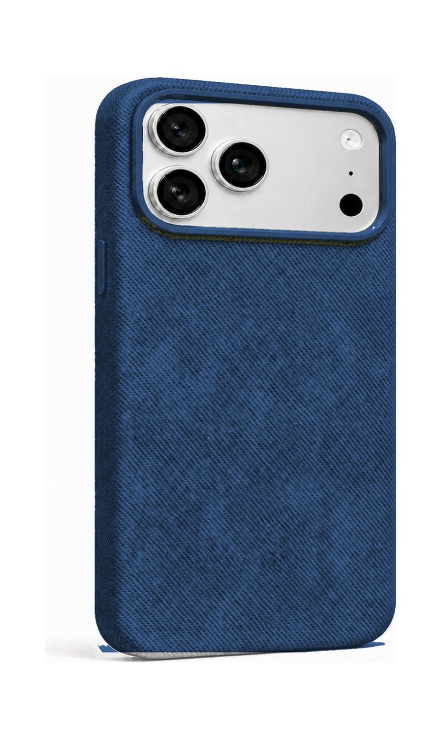 AP Lab Pro color SKU image v1: Deep Blue iPhone case front view — large product scale on white background