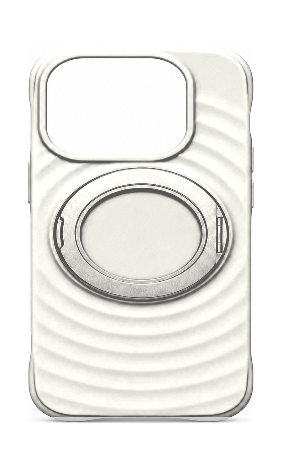 AP Lab Pro color SKU image v1: Coconut White iPhone case front view — large product scale on white background