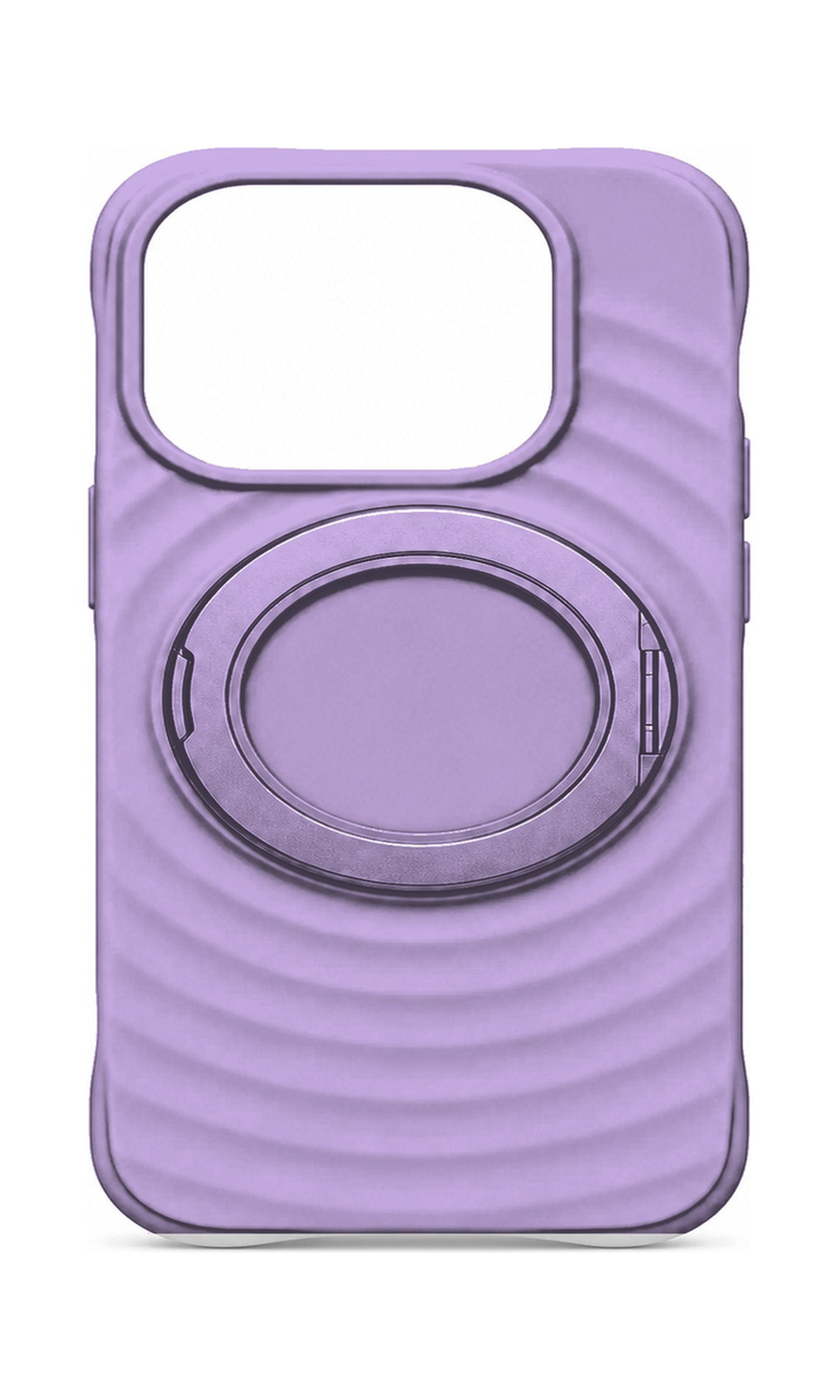 AP Lab Pro color SKU image v1: Grape Lavender iPhone case front view — large product scale on white background