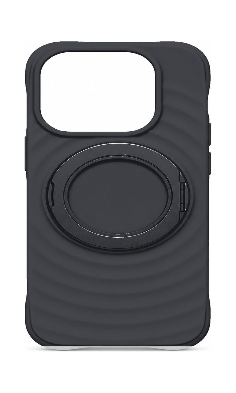 AP Lab Pro color SKU image v1: Blackcurrant iPhone case front view — large product scale on white background