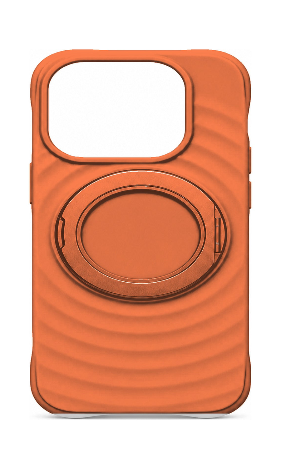 AP Lab Pro color SKU image v1: Orange Soda iPhone case front view — large product scale on white background