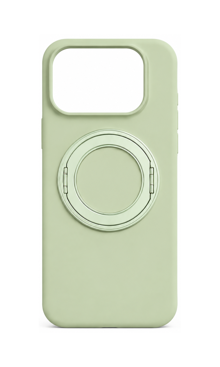 Liquid Silicone Stand Case for iPhone — Matcha product image