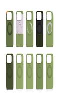 AP Lab Pro color SKU image v1: Matcha iPhone case front view — large product scale on white background