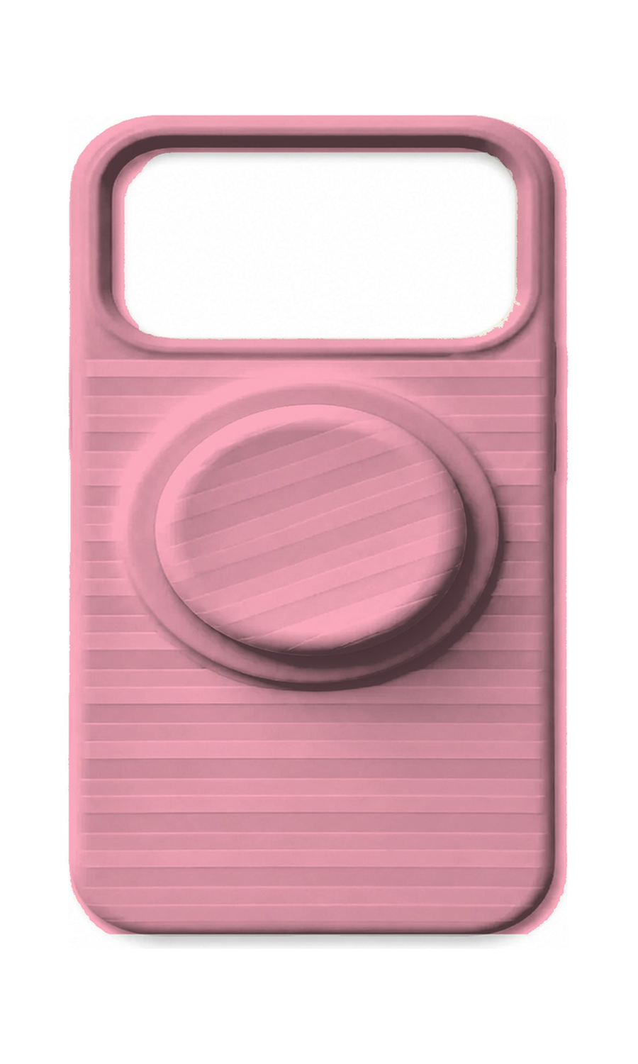 AP Lab Pro color SKU image v1: Dragon Fruit Pink iPhone case front view — large product scale on white background