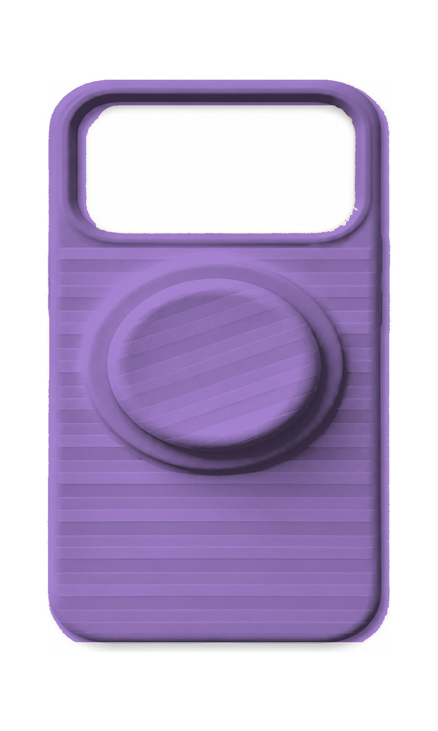 AP Lab Pro color SKU image v1: MistyPurple iPhone case front view — large product scale on white background