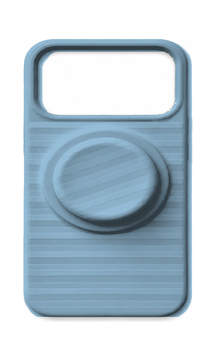 AP Lab Pro color SKU image v1: Sea Salt Blue iPhone case front view — large product scale on white background