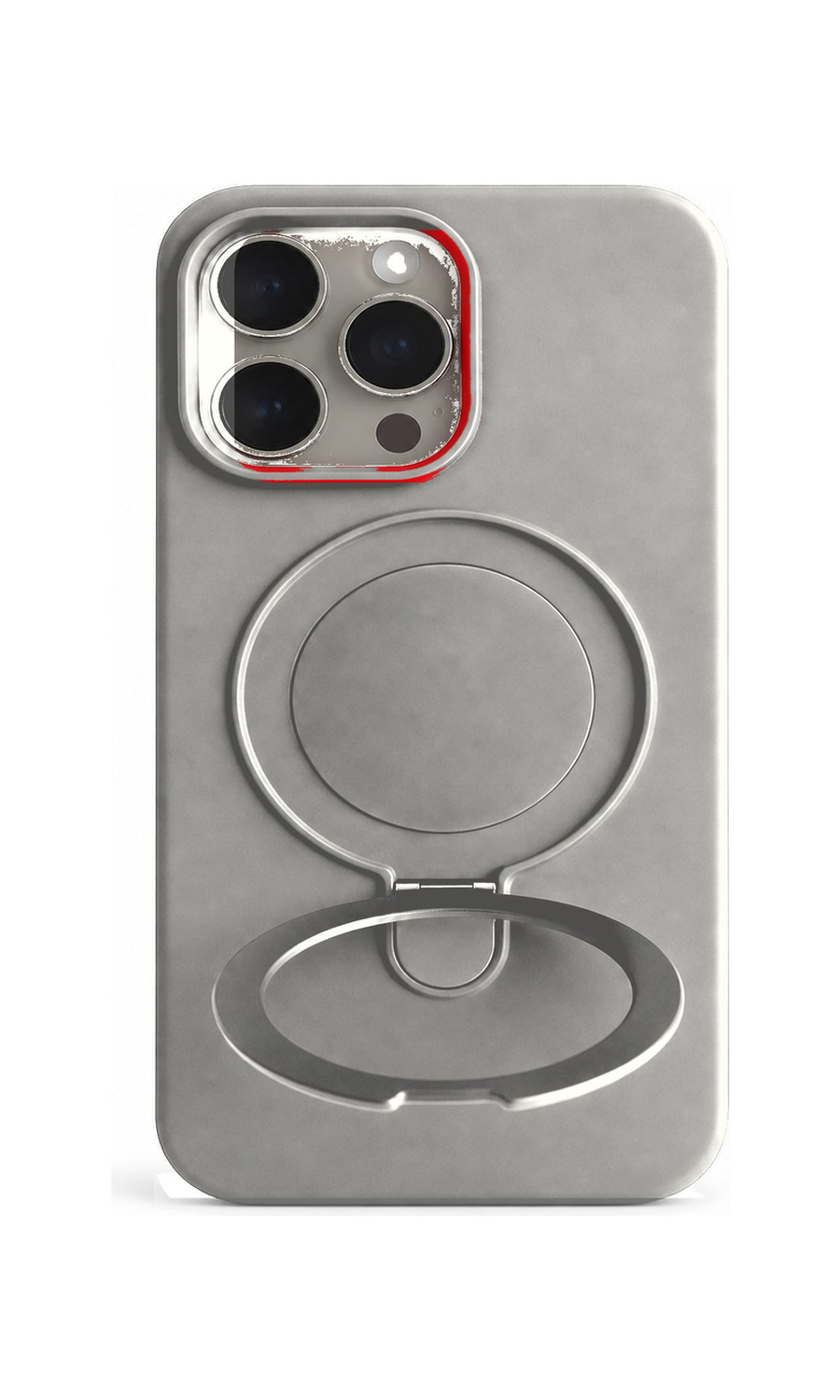 AP Lab Pro color SKU image v1: White iPhone case front view — large product scale on white background