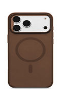 AP Lab Pro color SKU image v1: Coffee Brown iPhone case front view — large product scale on white background
