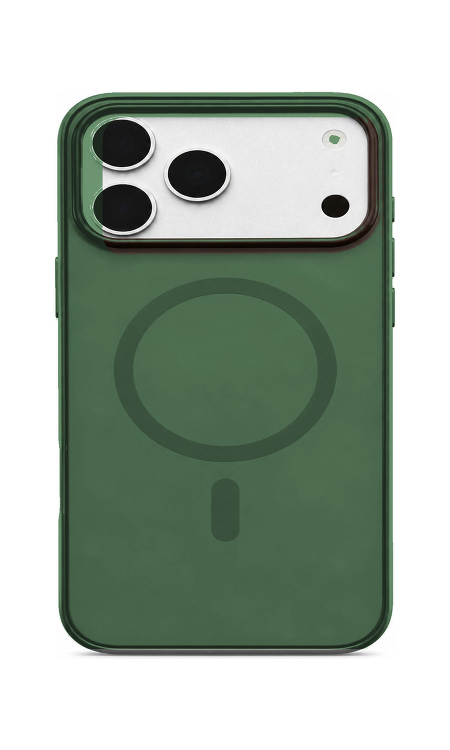 AP Lab Pro color SKU image v1: Fruit Green iPhone case front view — large product scale on white background