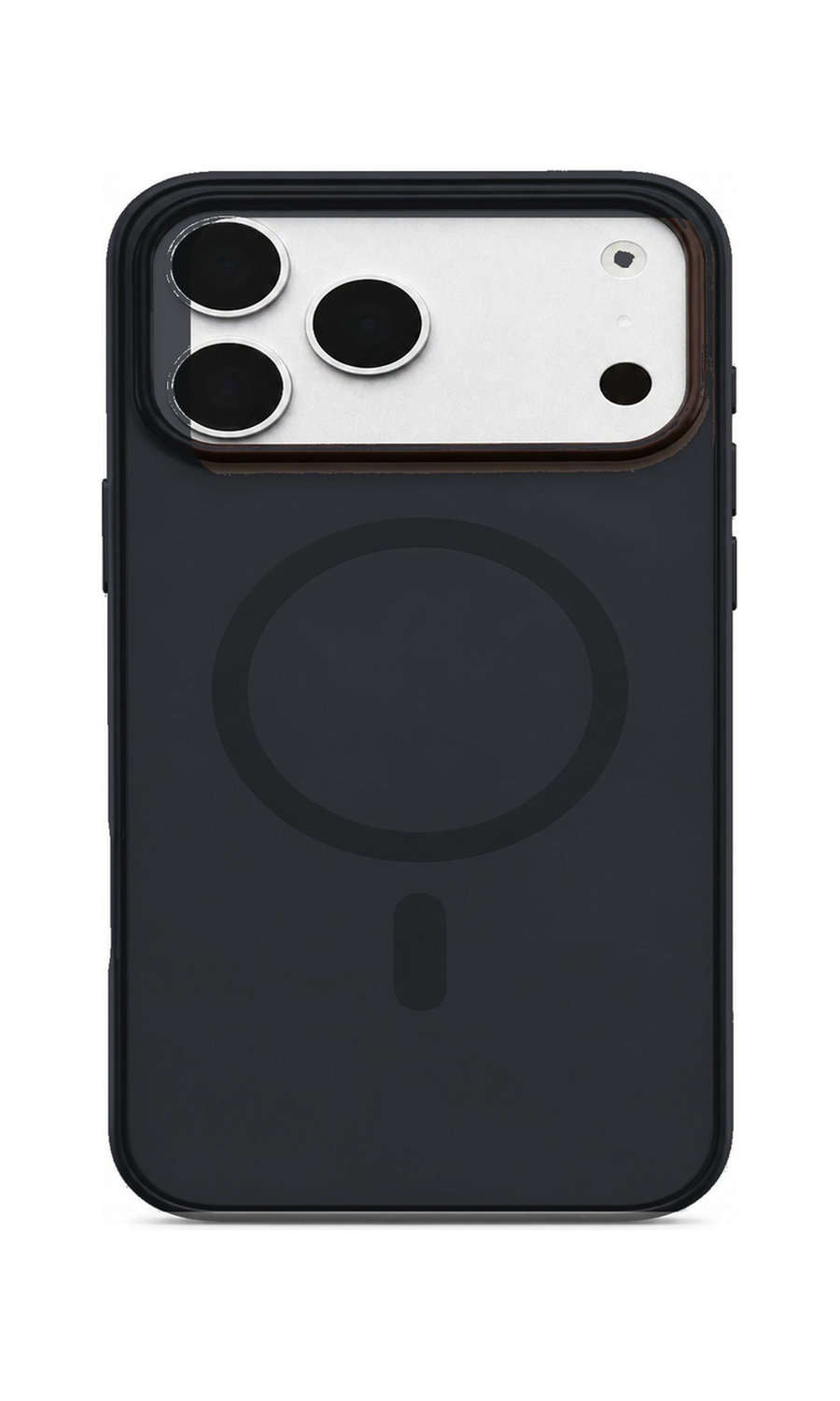 AP Lab Pro color SKU image v1: Premium Black iPhone case front view — large product scale on white background