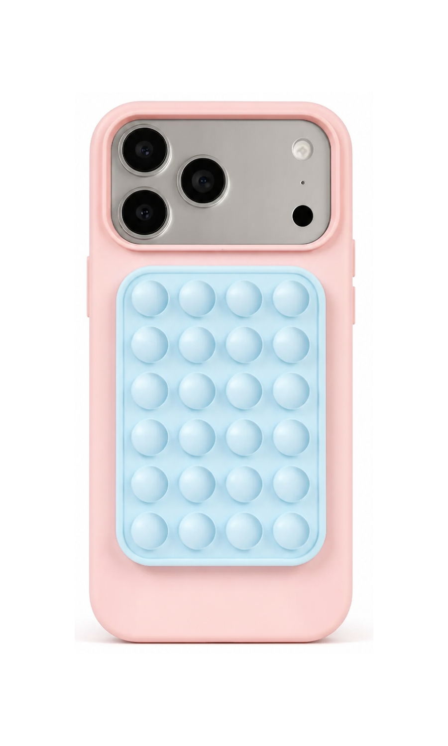 Liquid Silicone MagSafe Case for iPhone — Mint large-scale product image on white background