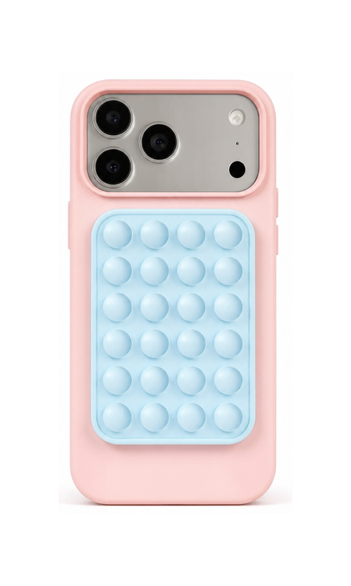Liquid Silicone MagSafe Case for iPhone — Mint large-scale product image on white background
