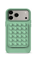 AP Lab Pro color SKU image v1: Mint iPhone case front view — large product scale on white background