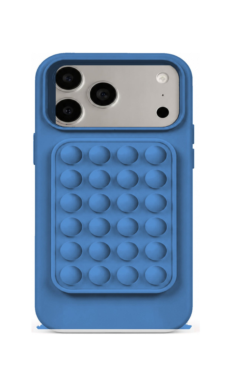 AP Lab Pro color SKU image v1: Peak Blue iPhone case front view — large product scale on white background
