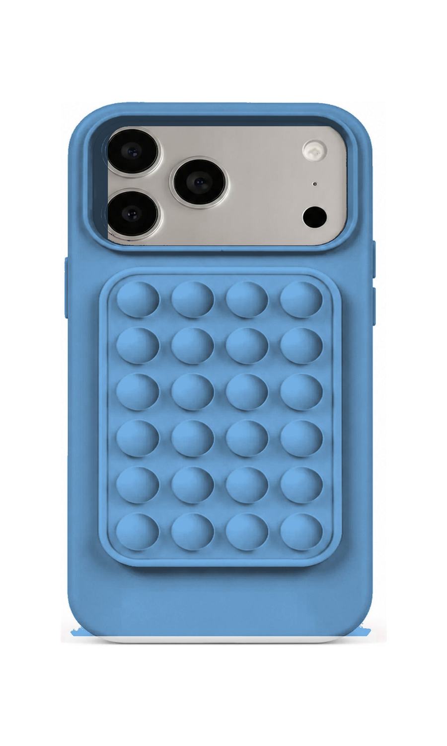 AP Lab Pro color SKU image v1: Sky Blue Color iPhone case front view — large product scale on white background