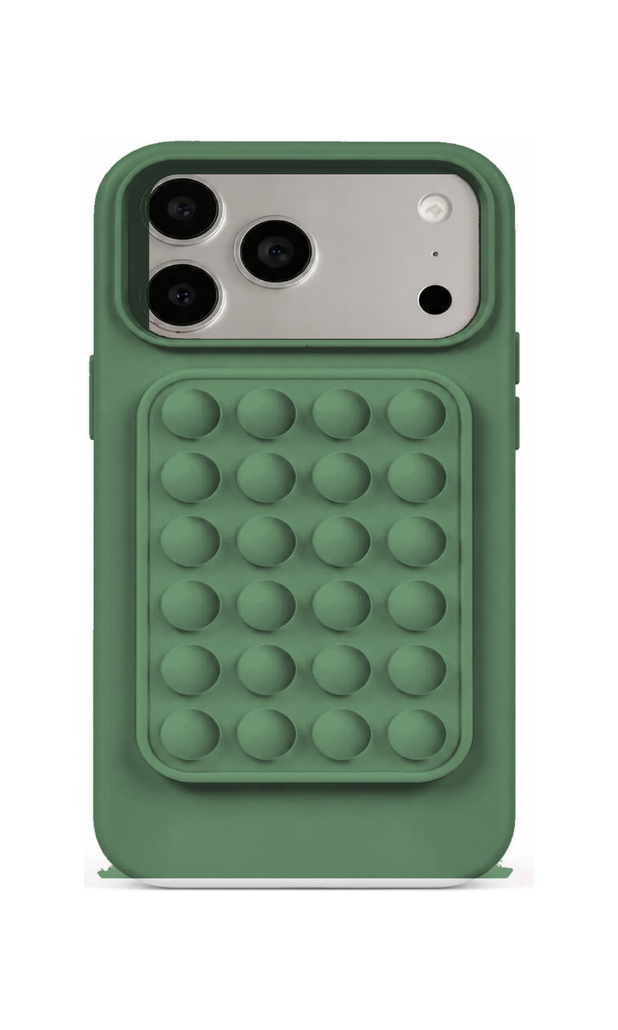 AP Lab Pro color SKU image v1: Light BeanGreen iPhone case front view — large product scale on white background