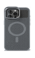 AP Lab Pro color SKU image v1: Titanium Gray iPhone case front view — large product scale on white background