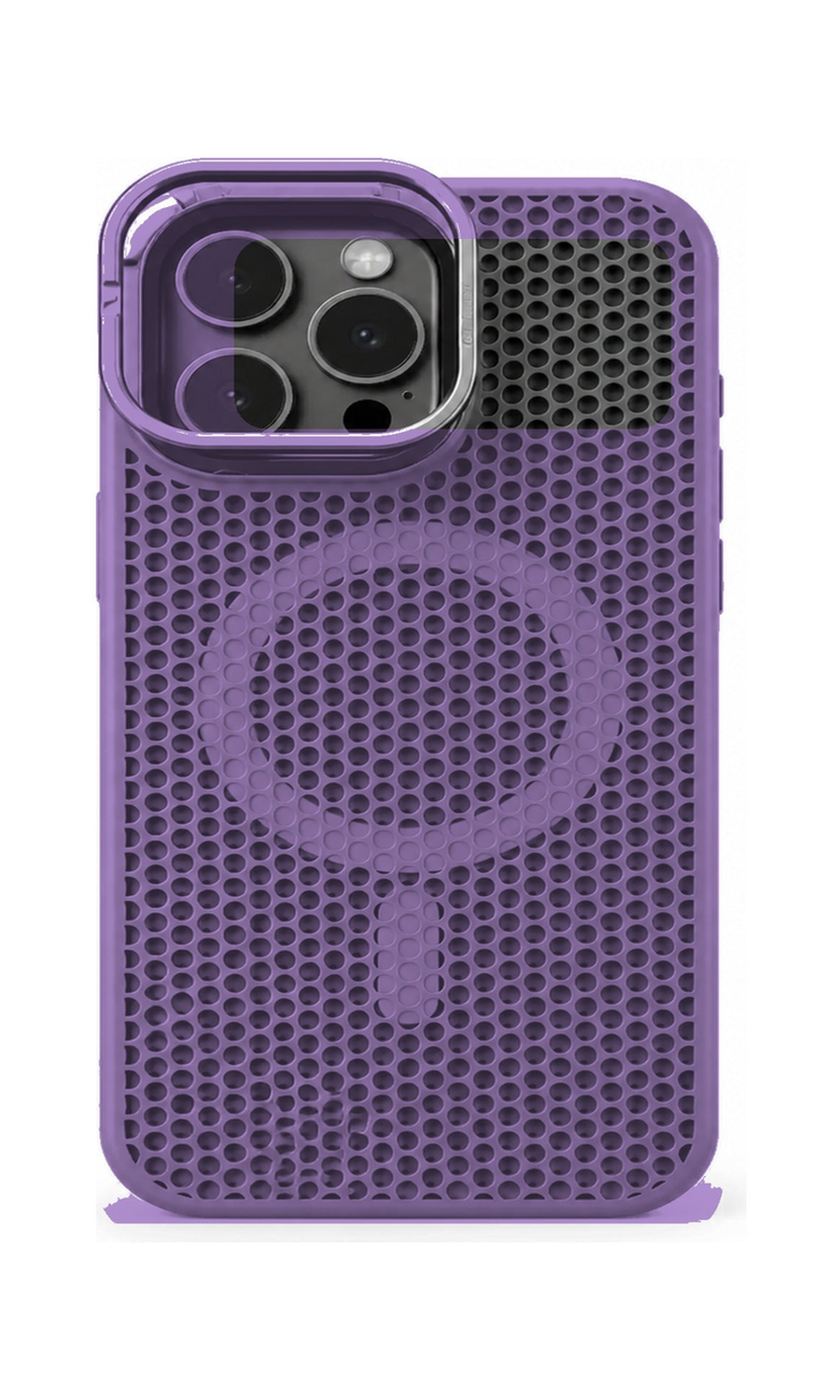 AP Lab Pro color SKU image v1: Taro Purple iPhone case front view — large product scale on white background