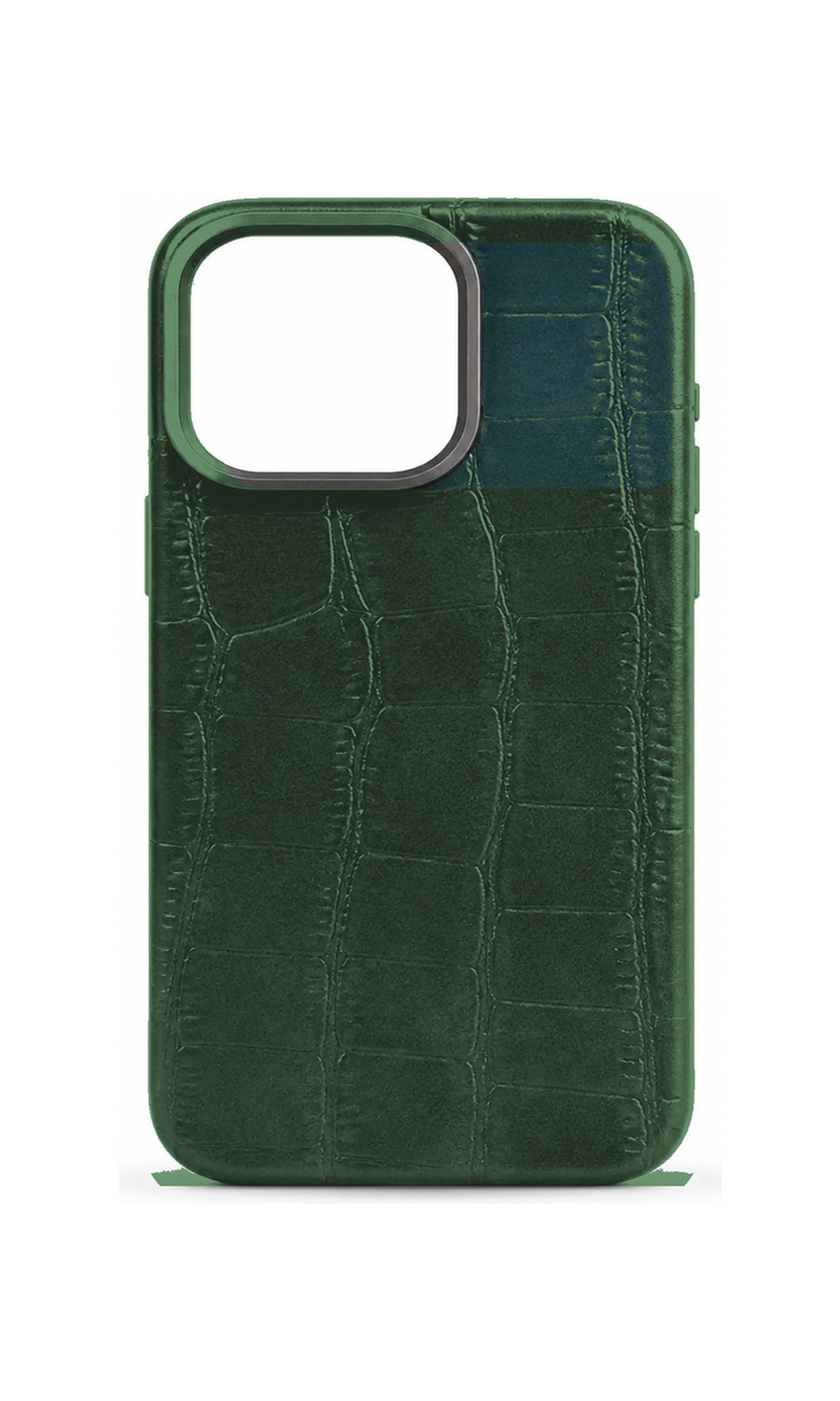 AP Lab Pro color SKU image v1: PeacockGreen iPhone case front view — large product scale on white background