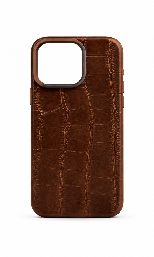 Camera Stand MagSafe Case for iPhone — Chestnut Brown main image