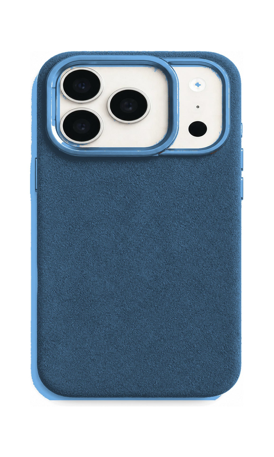 AP Lab Pro color SKU image v1: Deep Sea Blue iPhone case front view — large product scale on white background