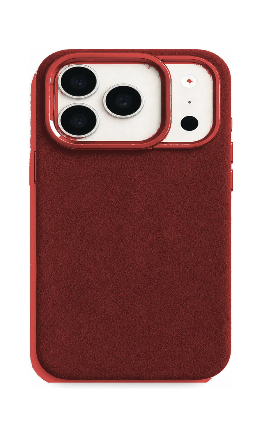 AP Lab Pro color SKU image v1: Racing Red iPhone case front view — large product scale on white background