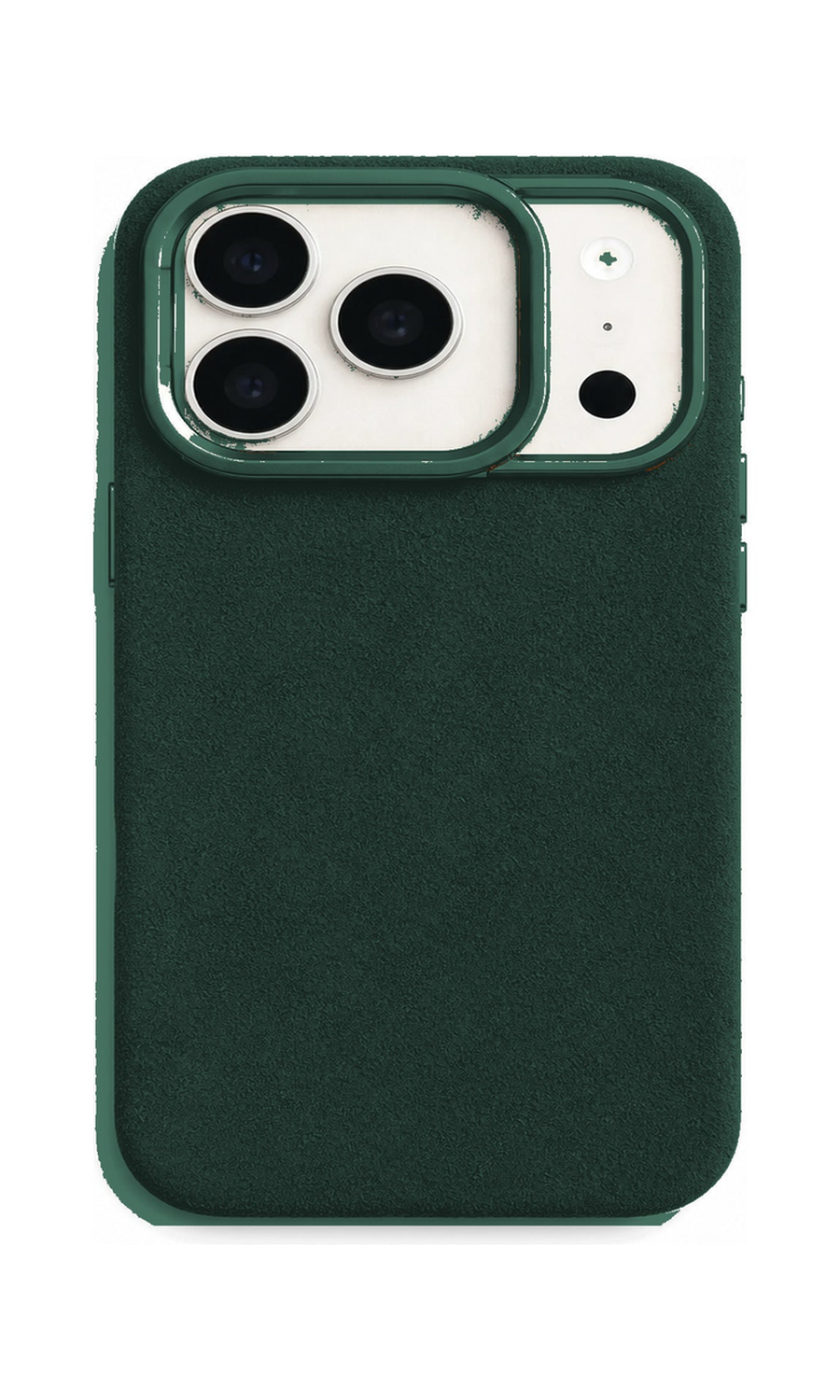 AP Lab Pro color SKU image v1: Pine Ink Green iPhone case front view — large product scale on white background
