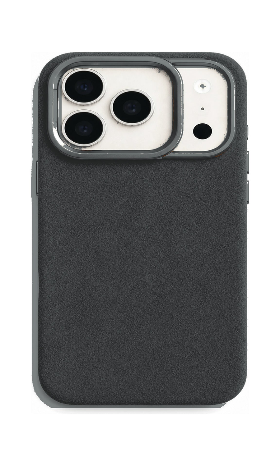 AP Lab Pro color SKU image v1: Smoke Gray iPhone case front view — large product scale on white background