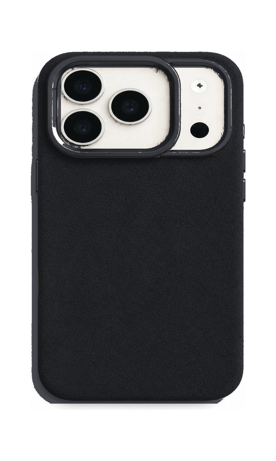 AP Lab Pro color SKU image v1: Midnight Black iPhone case front view — large product scale on white background