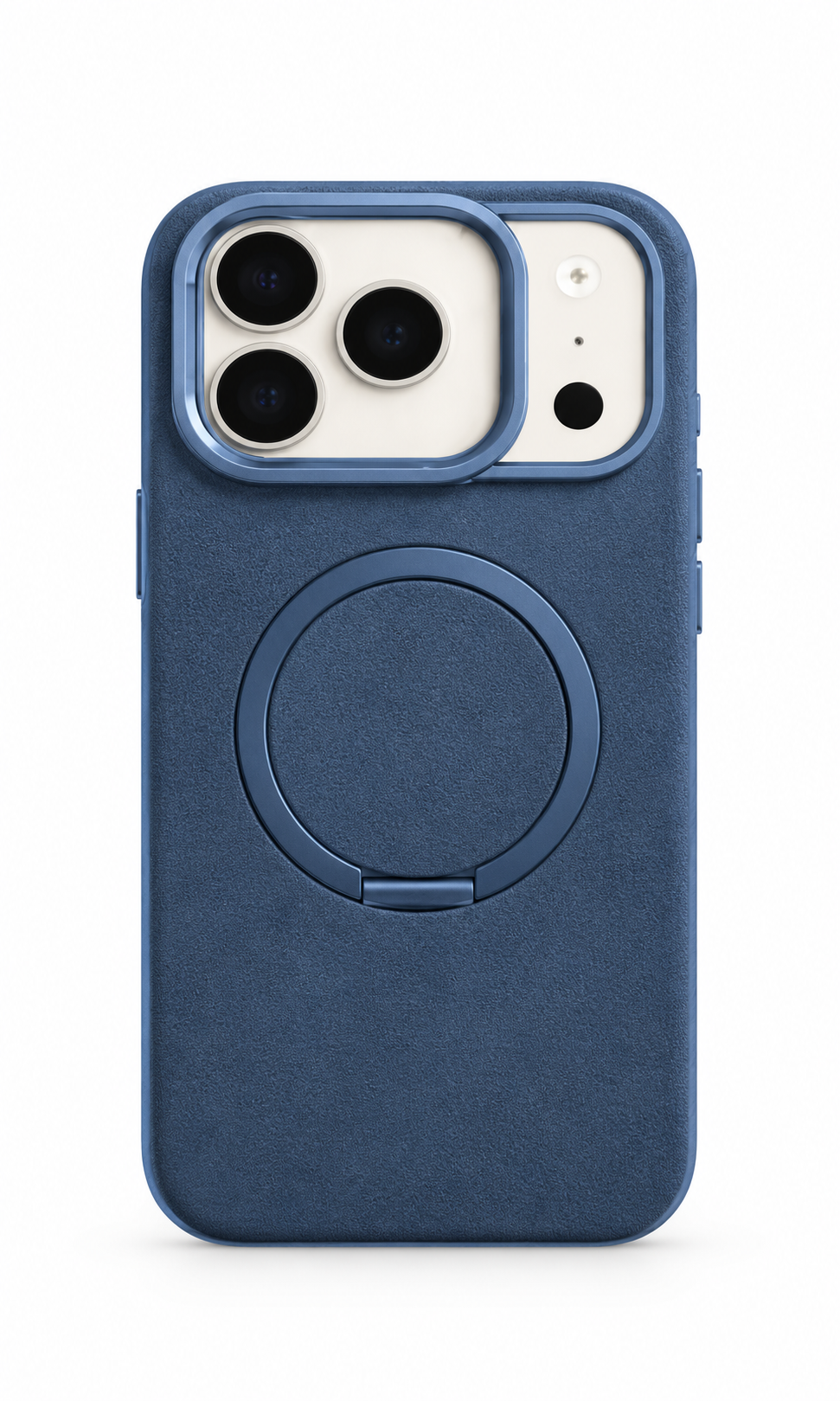 Camera Stand MagSafe Case for iPhone — Deep Sea Blue main image