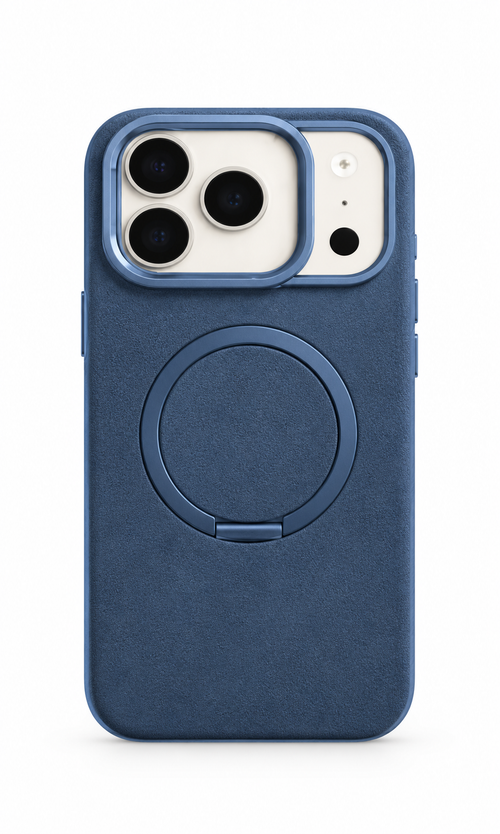 Camera Stand MagSafe Case for iPhone — Deep Sea Blue main image