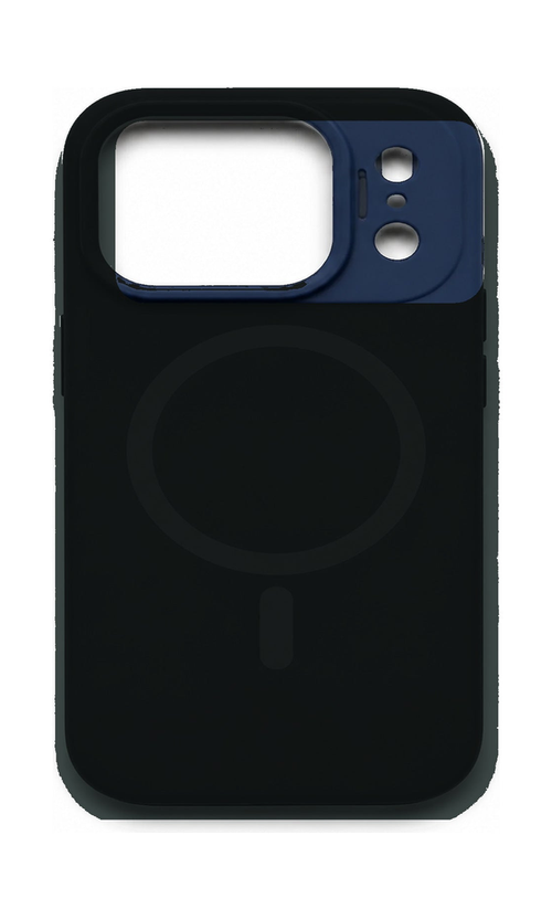 AP Lab Pro color SKU image v1: Ink Black iPhone case front view — large product scale on white background