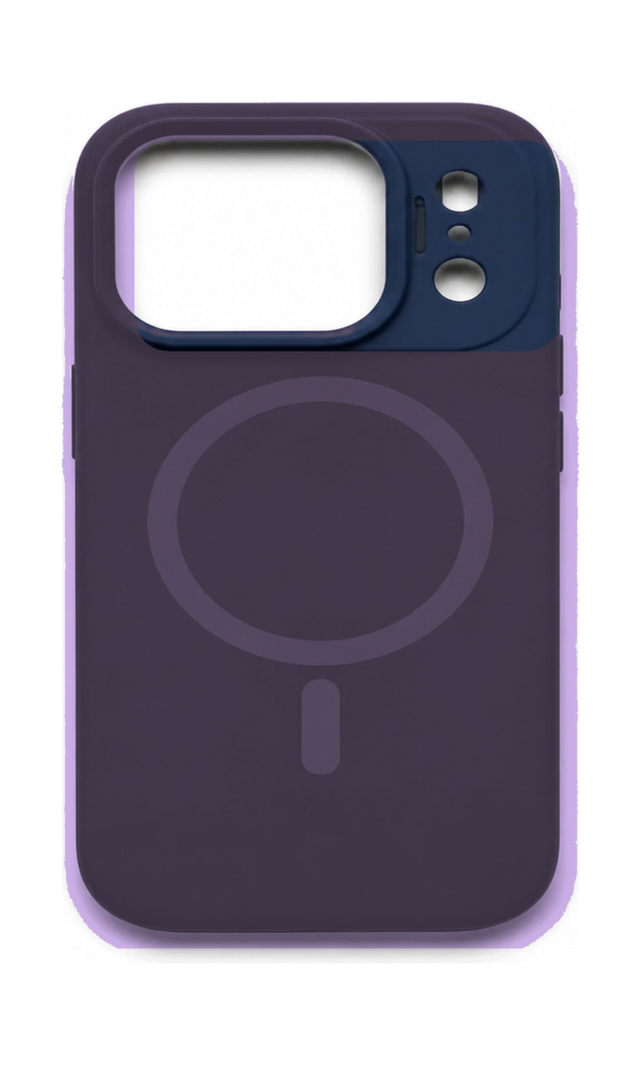 AP Lab Pro color SKU image v1: Lavender Purple iPhone case front view — large product scale on white background